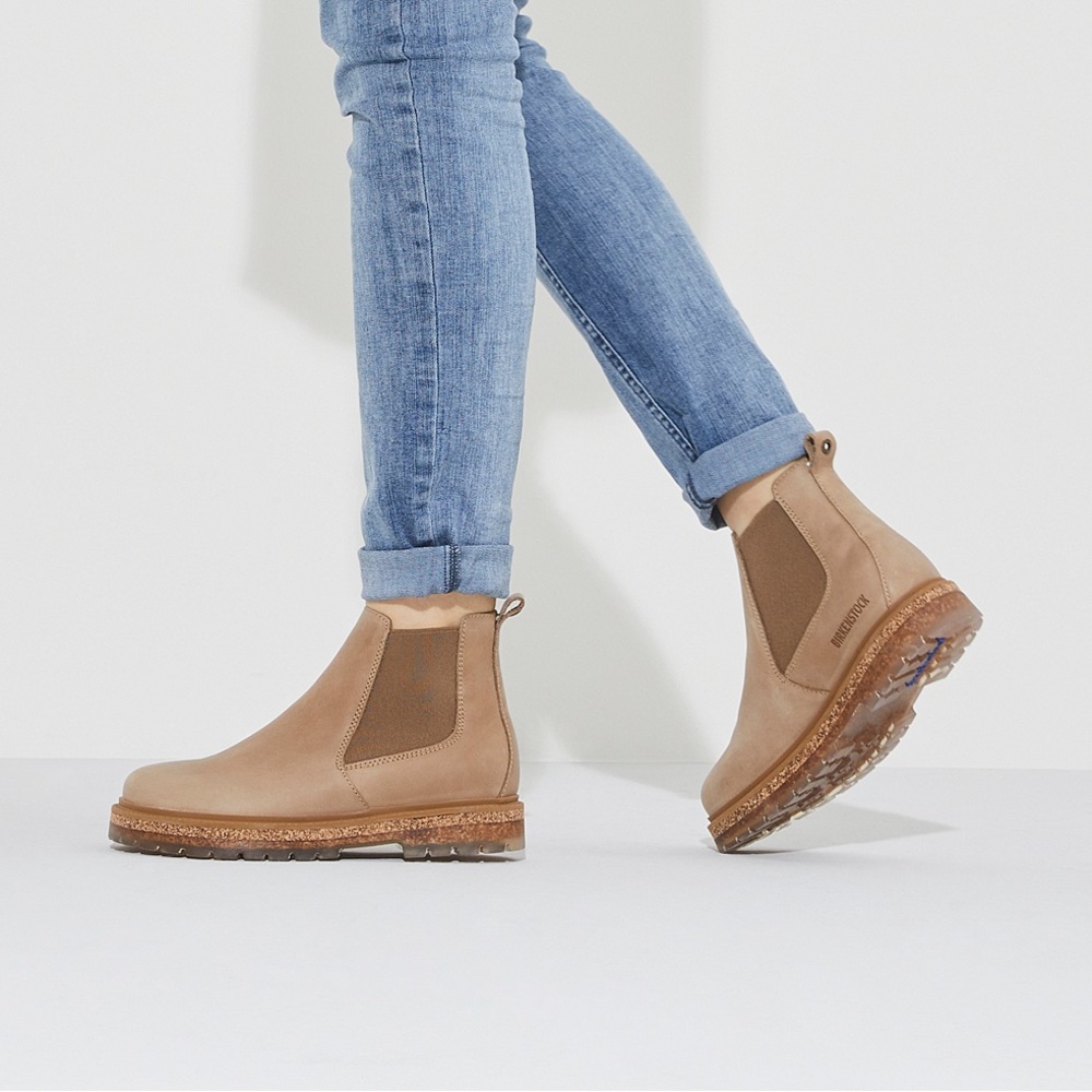 Birkenstock Stalon Boots Sandcastle EU 39